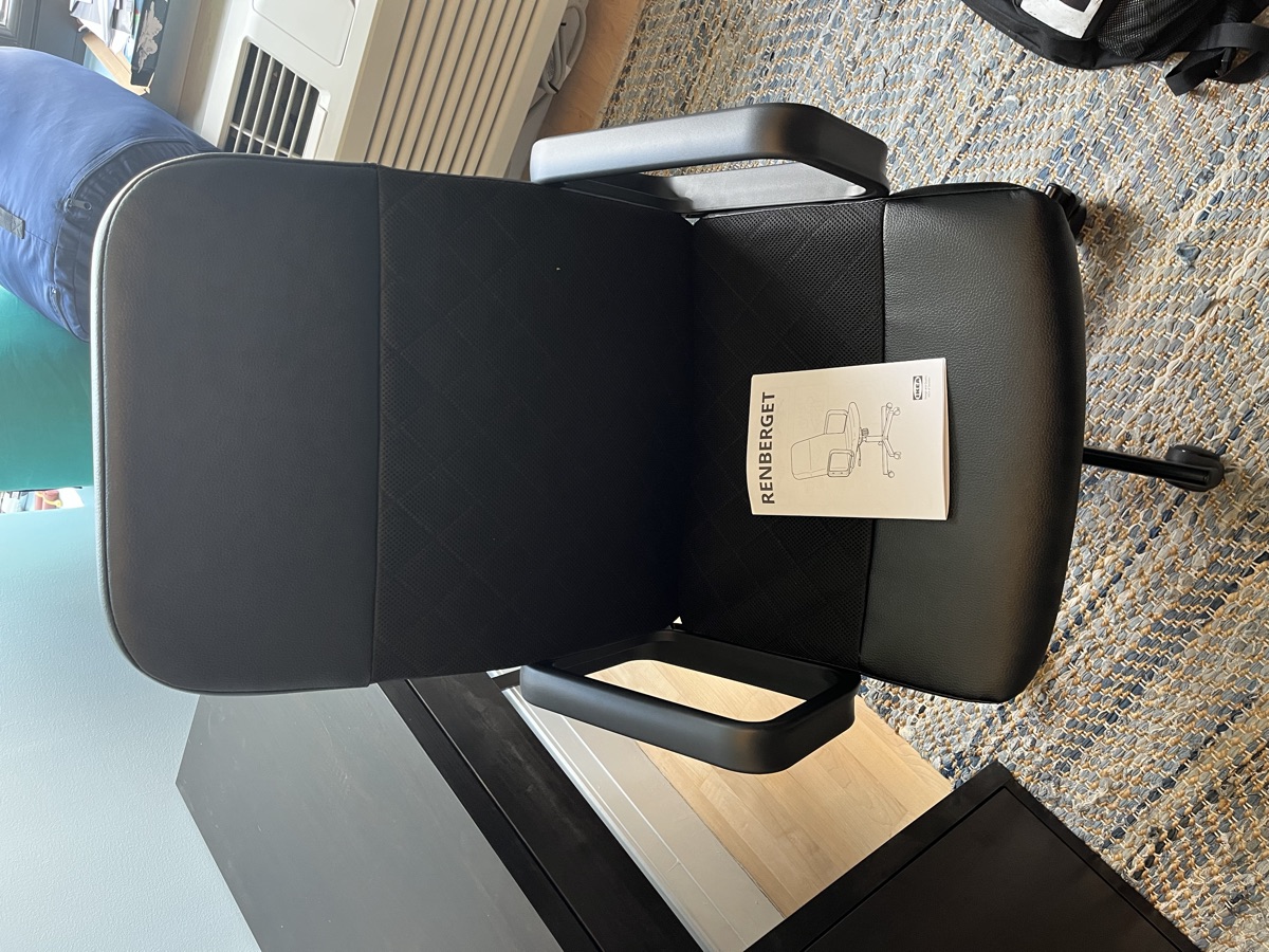 Furniture assembly NYC - completed job