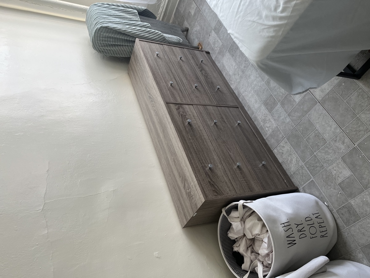 Furniture assembly NYC - completed job