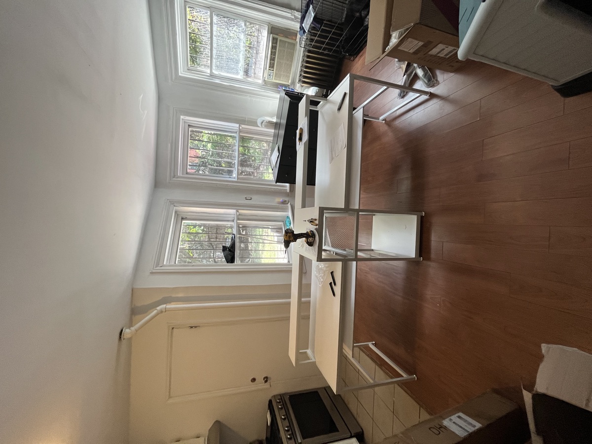 Furniture assembly NYC - completed job