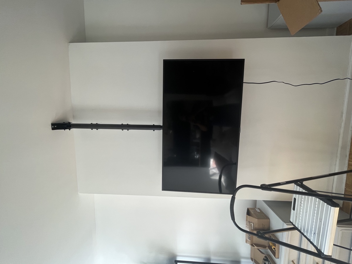 Furniture assembly NYC - completed job