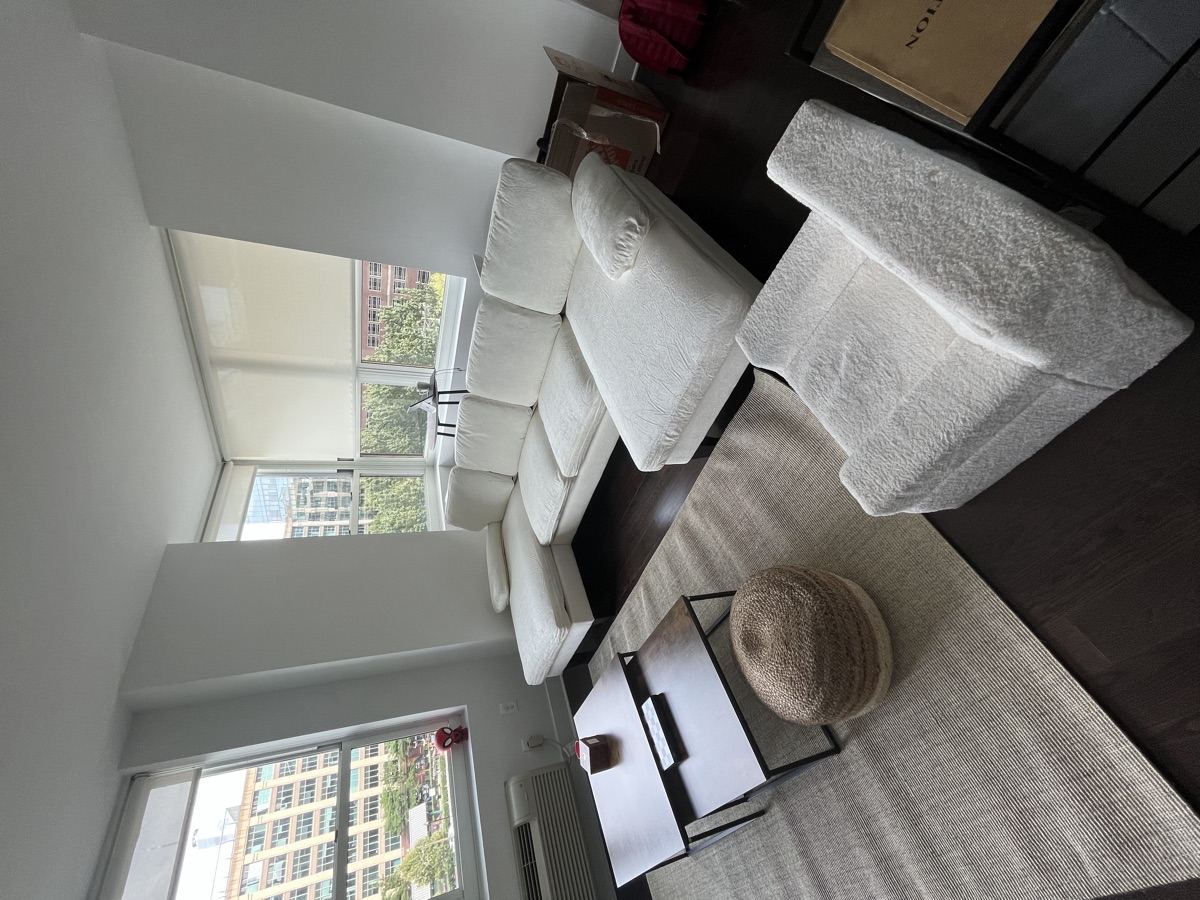 Furniture assembly NYC - completed job