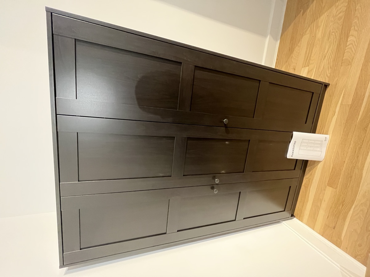 Furniture assembly NYC - completed job