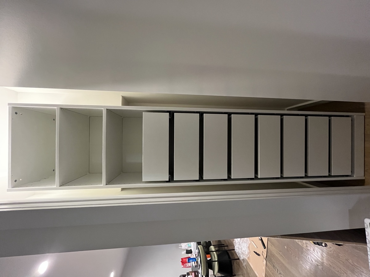 Furniture assembly NYC - completed job