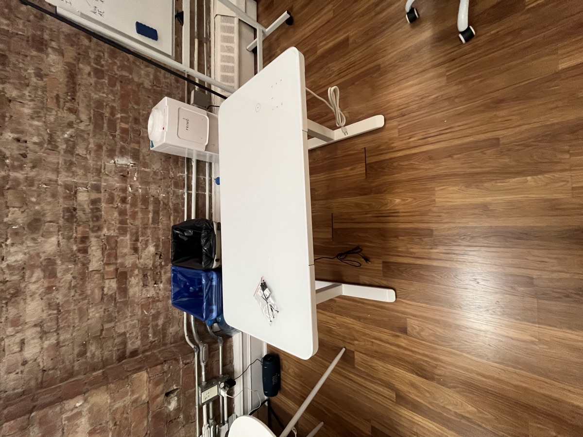 Furniture assembly NYC - completed job