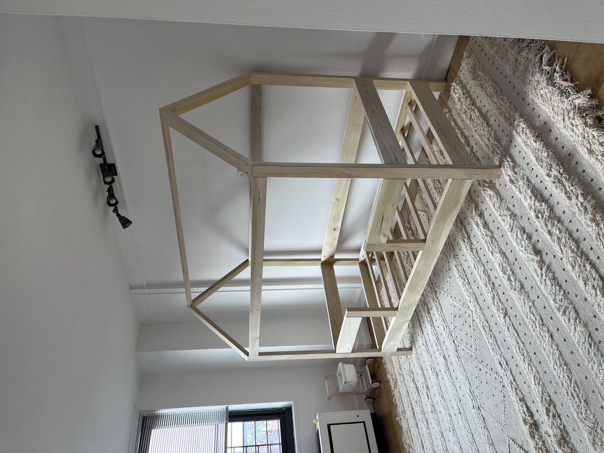 Furniture assembly NYC - completed job