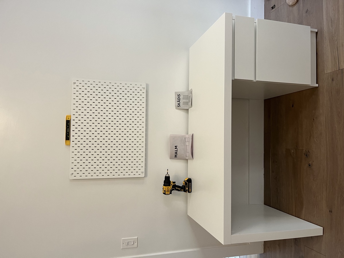 Furniture assembly NYC - completed job