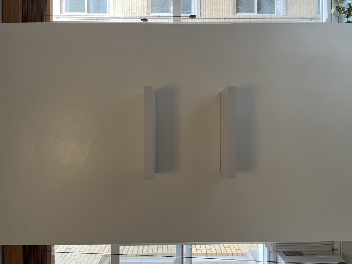 Furniture assembly NYC - completed job