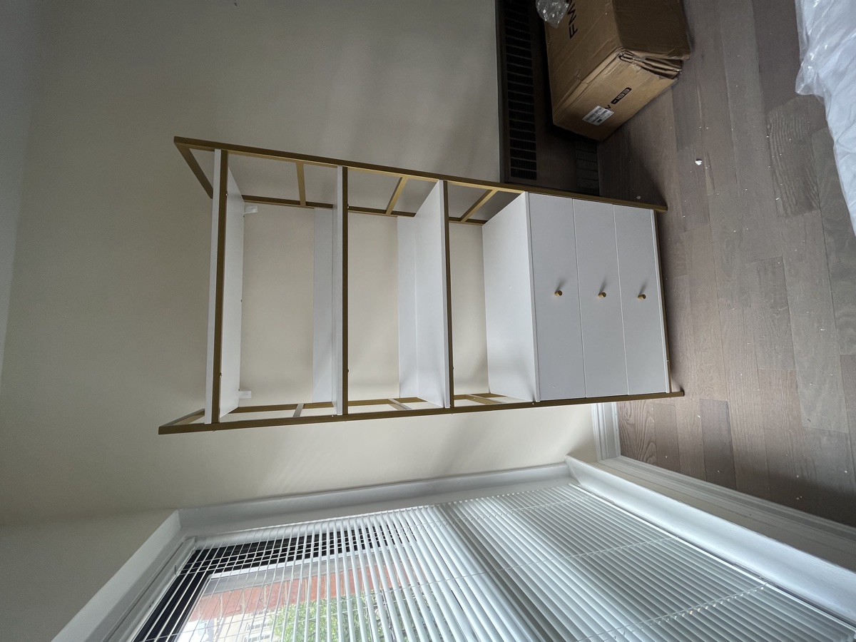 Furniture assembly NYC - completed job