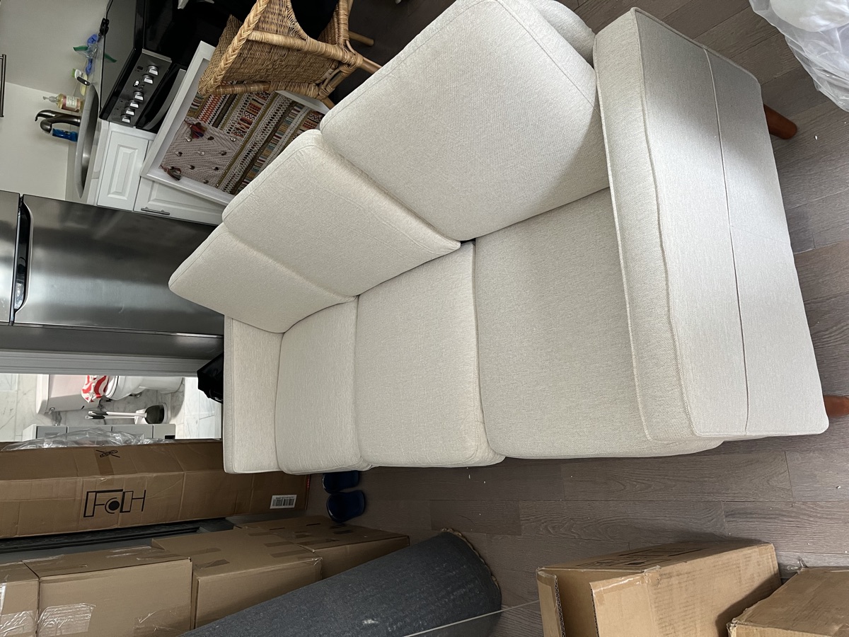 Furniture assembly NYC - completed job