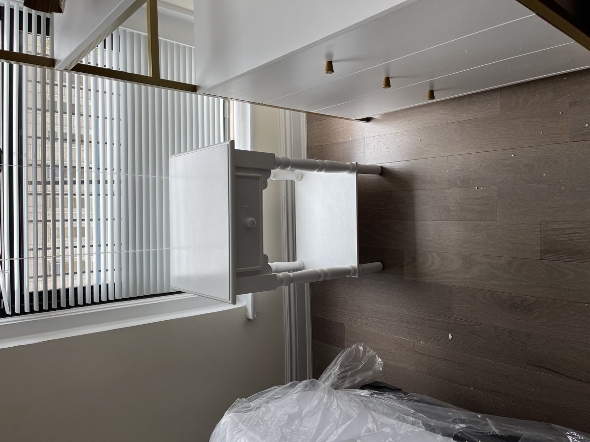 Furniture assembly NYC - completed job