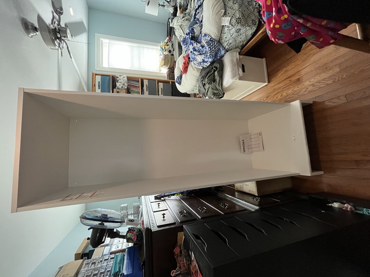 Furniture assembly NYC - completed job